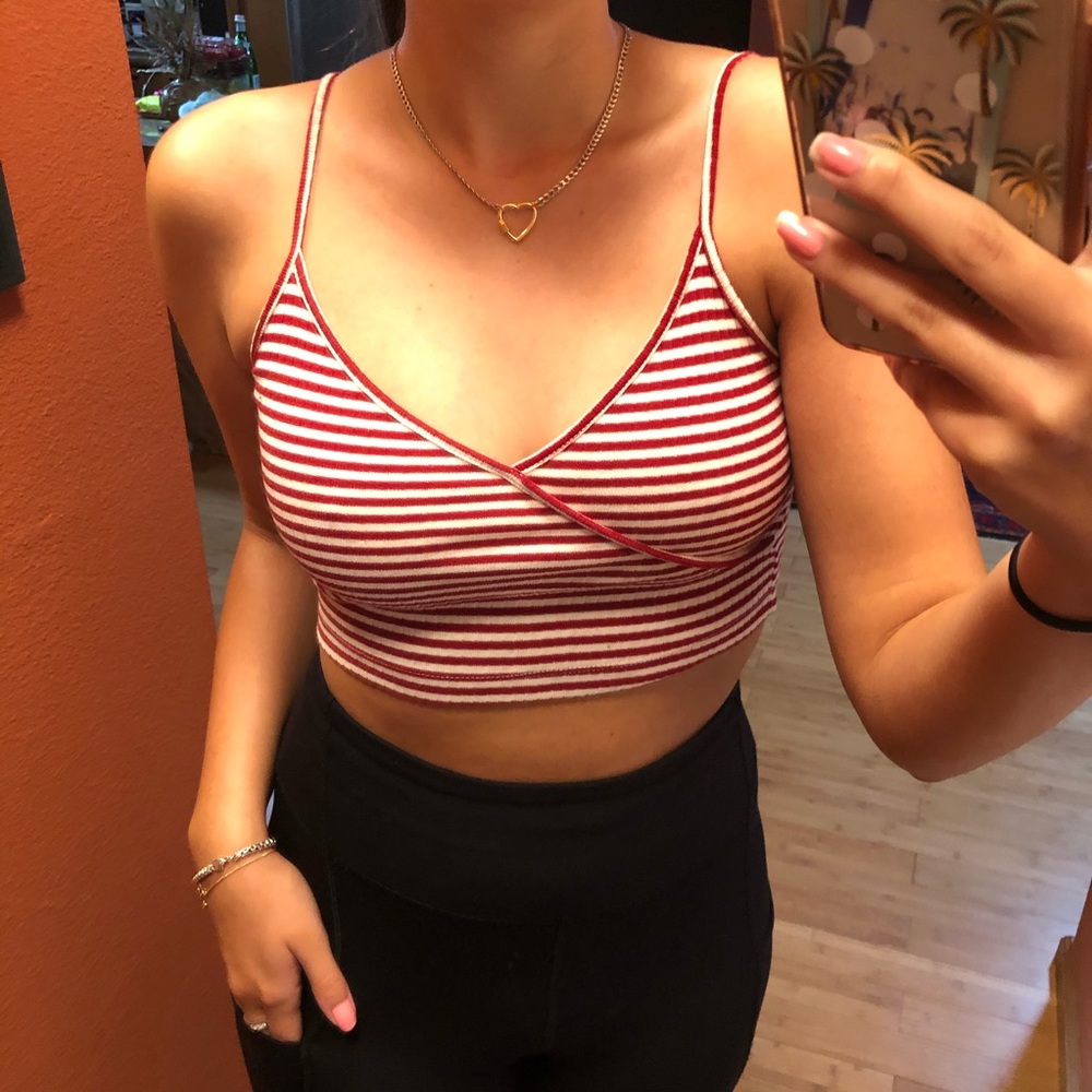 TopShop crop top